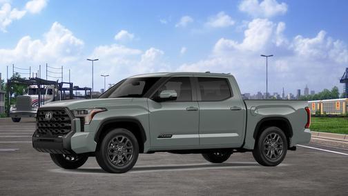 Gray 2026 Toyota Tundra Platinum