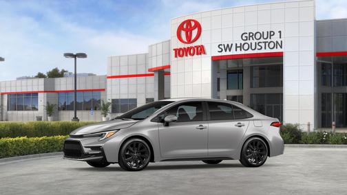 Classic Silver Metallic 2026 Toyota Corolla SE