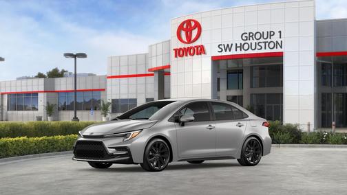 Classic Silver Metallic 2026 Toyota Corolla SE
