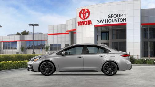 Classic Silver Metallic 2026 Toyota Corolla SE
