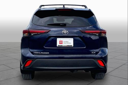 Blueprint 2024 Toyota Highlander XLE