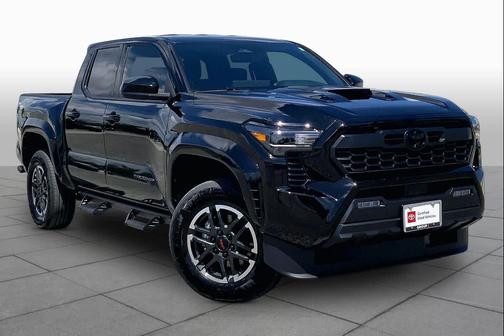 Black 2026 Toyota Tacoma TRD Sport