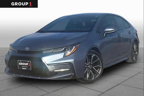 Celestite 2020 Toyota Corolla SE