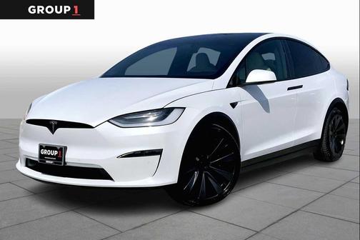 2022 Tesla Model X Plaid Tri Motor All-Wheel Drive