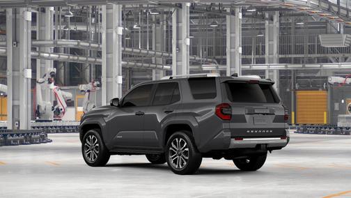 Gray 2026 Toyota 4Runner Limited