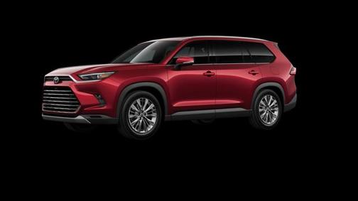 2025 Toyota Grand Highlander Platinum