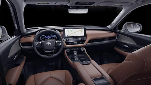 2025 Toyota Grand Highlander Platinum