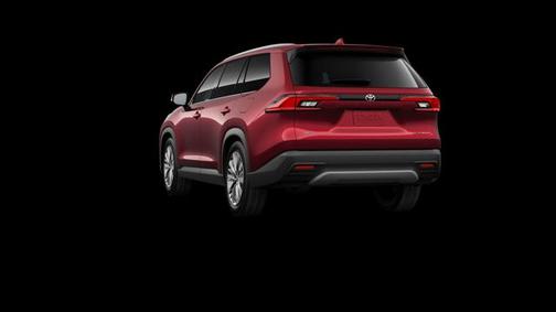 2025 Toyota Grand Highlander Platinum