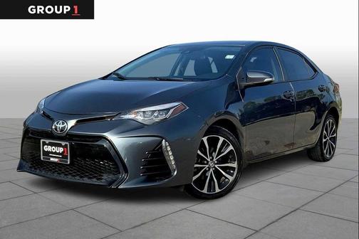 2018 Toyota Corolla SE
