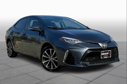 2018 Toyota Corolla SE