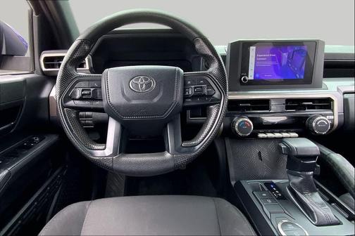 Blue Crush Metallic 2024 Toyota Tacoma SR5