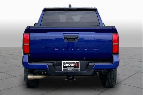 Blue Crush Metallic 2024 Toyota Tacoma SR5