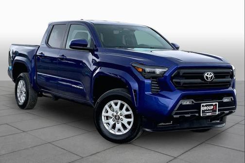 Blue Crush Metallic 2024 Toyota Tacoma SR5