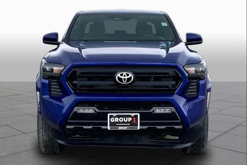 Blue Crush Metallic 2024 Toyota Tacoma SR5