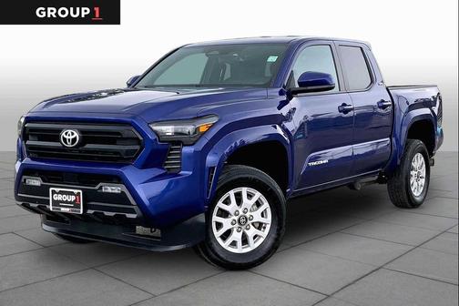 Blue Crush Metallic 2024 Toyota Tacoma SR5