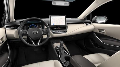 2025 Toyota Corolla Hybrid XLE