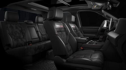 2025 Toyota Tundra Hybrid TRD Pro