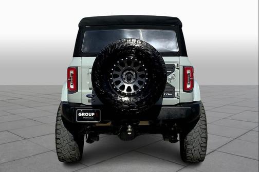 2022 Ford Bronco Outer Banks