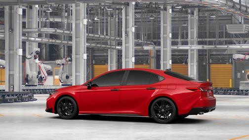 Supersonic Red 2026 Toyota Camry Nightshade