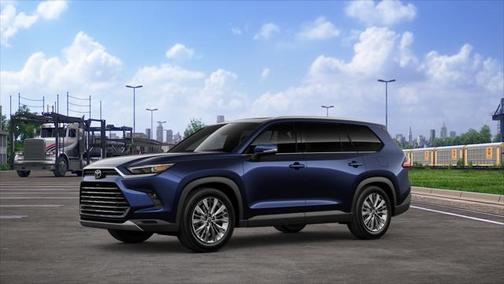 2025 Toyota Grand Highlander Platinum