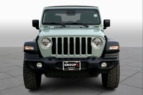 2024 Jeep Wrangler Sport S