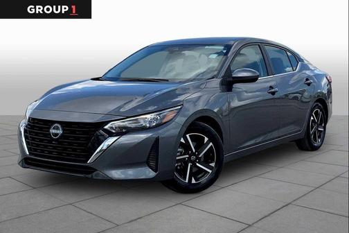 Gun Metallic 2025 Nissan Sentra SV