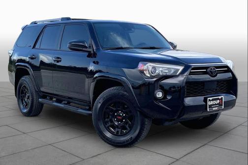 Midnight Black Metallic 2023 Toyota 4Runner SR5