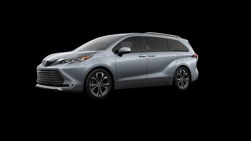 2025 Toyota Sienna Platinum 7 Passenger