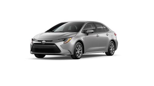 Gray 2026 Toyota Corolla LE