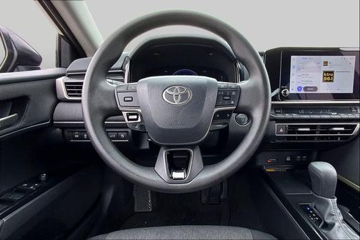 Midnight Black Metallic 2026 Toyota Camry LE