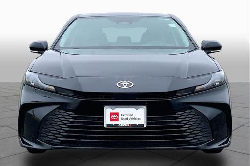 Midnight Black Metallic 2026 Toyota Camry LE