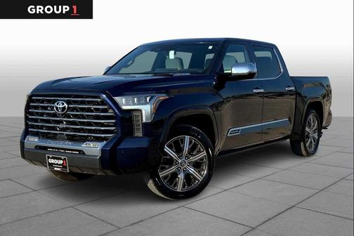 2022 Toyota Tundra Hybrid Capstone