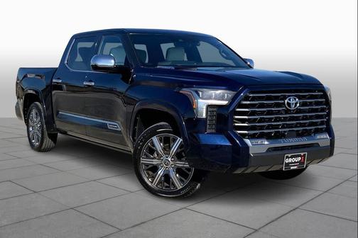 2022 Toyota Tundra Hybrid Capstone