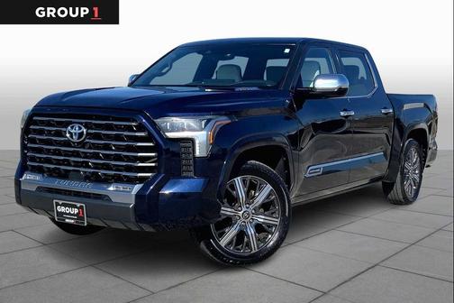 2022 Toyota Tundra Hybrid Capstone