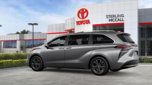 2026 Toyota Sienna Platinum