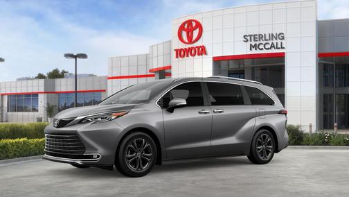 2026 Toyota Sienna Platinum