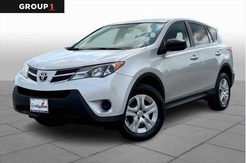 2015 Toyota RAV4 LE