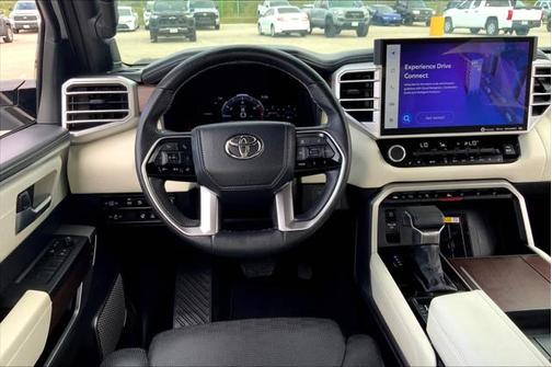 2023 Toyota Tundra Hybrid Capstone