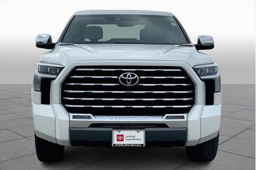 2023 Toyota Tundra Hybrid Capstone
