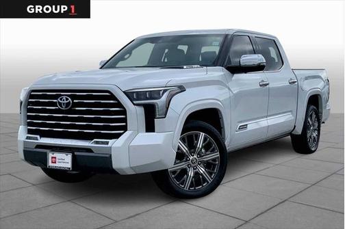 2023 Toyota Tundra Hybrid Capstone