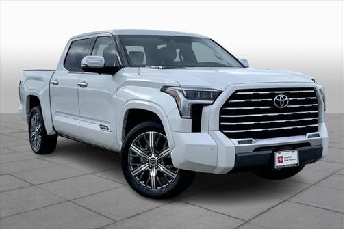 2023 Toyota Tundra Hybrid Capstone