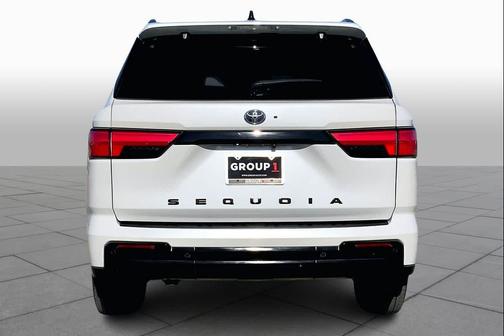 2023 Toyota Sequoia Platinum
