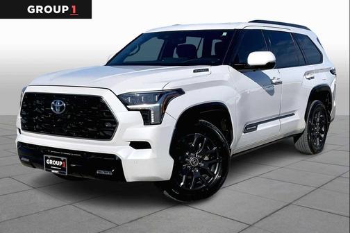 2023 Toyota Sequoia Platinum