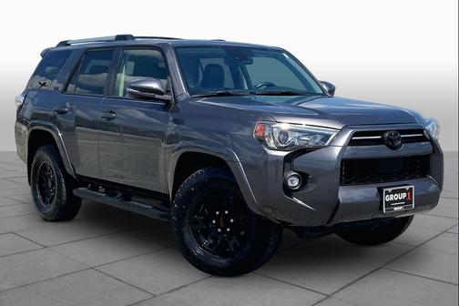 Magnetic Gray Metallic 2022 Toyota 4Runner SR5 Premium