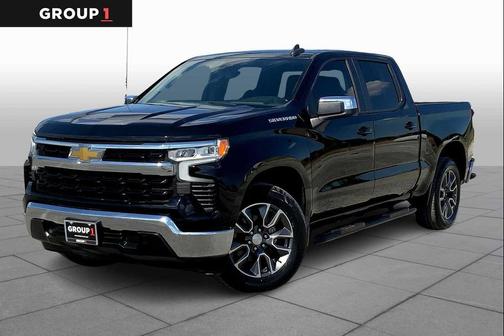 2022 Chevrolet Silverado 1500 LT