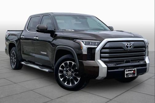 Smoked Mesquite 2023 Toyota Tundra Hybrid Limited