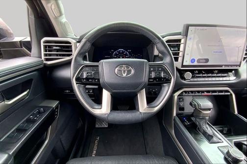 Smoked Mesquite 2023 Toyota Tundra Hybrid Limited