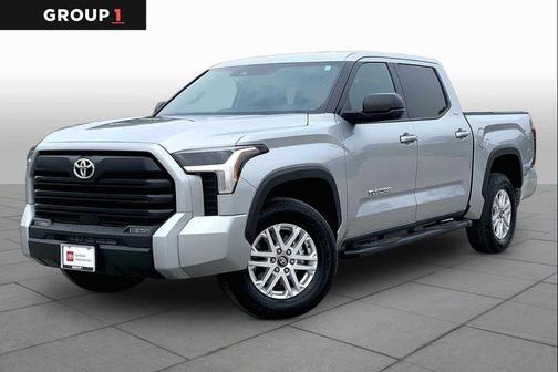 Celestial Silver Metallic 2025 Toyota Tundra SR5
