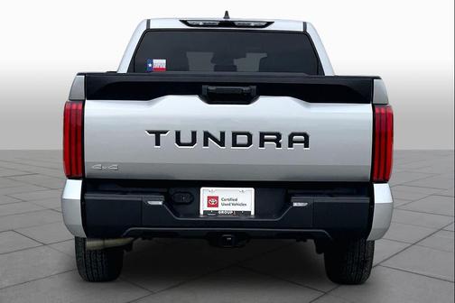 Celestial Silver Metallic 2025 Toyota Tundra SR5