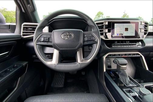 Celestial Silver Metallic 2025 Toyota Tundra SR5
